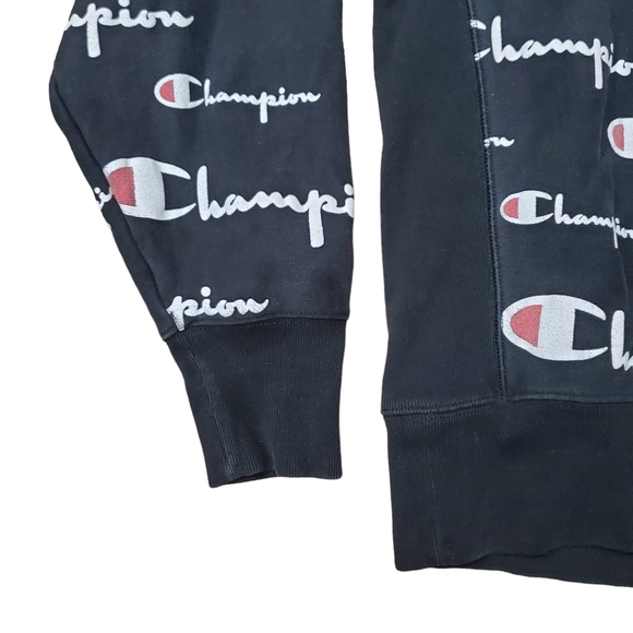CHAMPION Sweater REVERSE WEAVE BIG C Sweatshirt Embroidered Logo - Picture 4 of 7